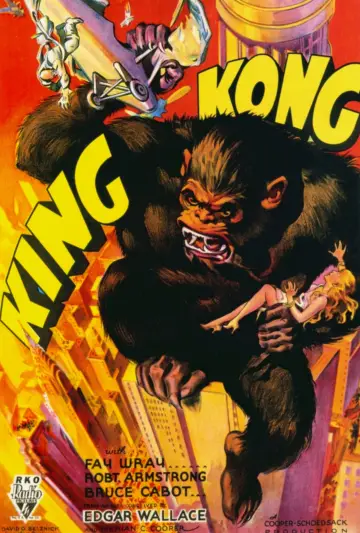 Plakat do filmu "King Kong" #728271