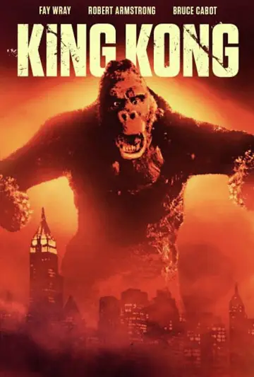 Plakat do filmu "King Kong" #728272
