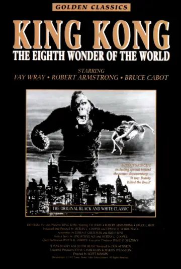 Plakat do filmu "King Kong" #728273
