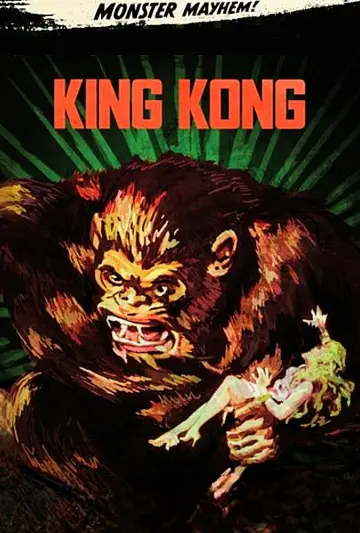 Plakat do filmu "King Kong" #728274