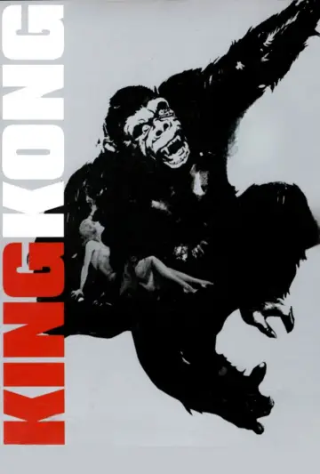 Plakat do filmu "King Kong" #728275