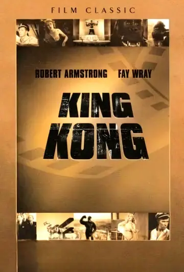 Plakat do filmu "King Kong" #728277