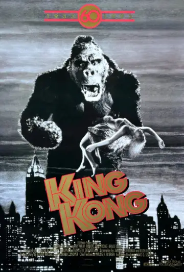 Plakat do filmu "King Kong" #728278