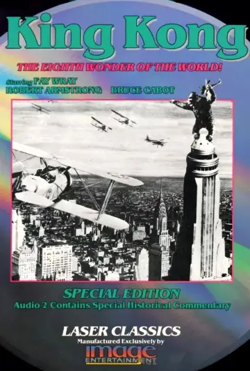 Plakat do filmu "King Kong" #728279