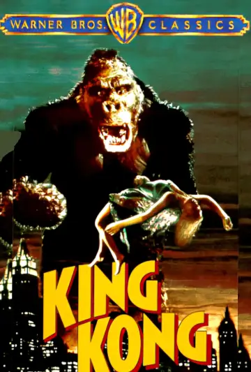Plakat do filmu "King Kong" #728281