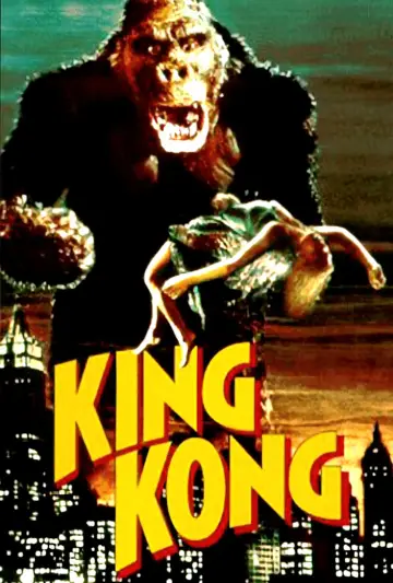 Plakat do filmu "King Kong" #728282