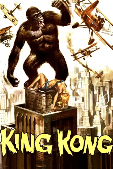 Plakat do filmu "King Kong" #728283