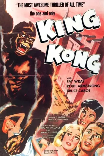 Plakat do filmu "King Kong" #728285