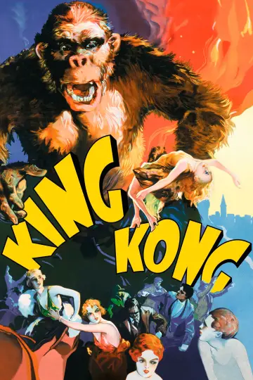 Plakat do filmu "King Kong" #728287