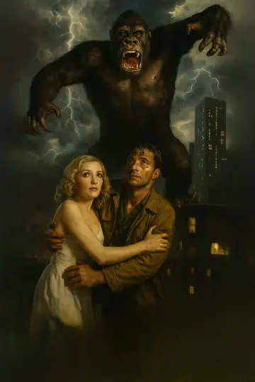 Plakat do filmu "King Kong" #728288