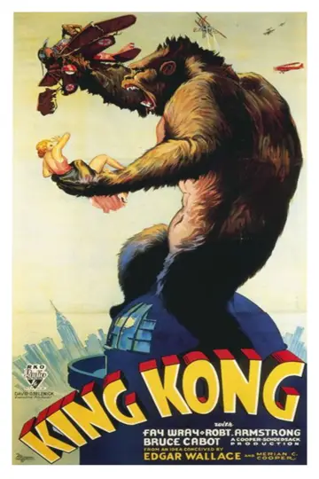 Plakat do filmu "King Kong" #728289