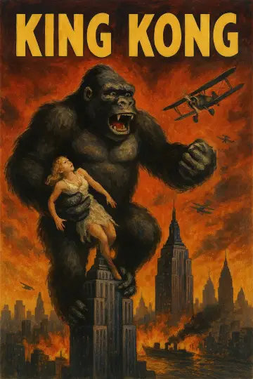 Plakat do filmu "King Kong" #728290