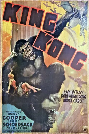 Plakat do filmu "King Kong" #846975