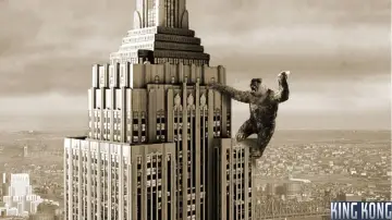 Zasłona do filmu "King Kong" #91512