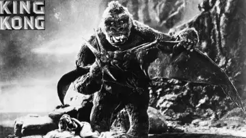 Zasłona do filmu "King Kong" #91513