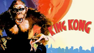 Zasłona do filmu "King Kong" #91517
