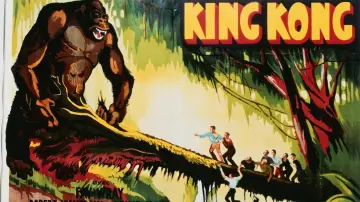 Zasłona do filmu "King Kong" #91518