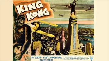 Zasłona do filmu "King Kong" #91520