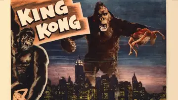 Zasłona do filmu "King Kong" #91521