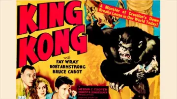 Zasłona do filmu "King Kong" #91523