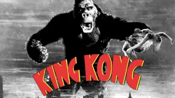 Zasłona do filmu "King Kong" #91524