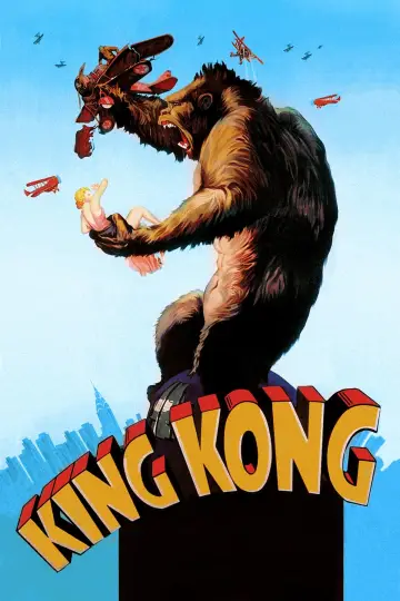 Plakat do filmu "King Kong" #91531