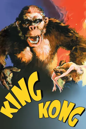 Plakat do filmu "King Kong" #91532