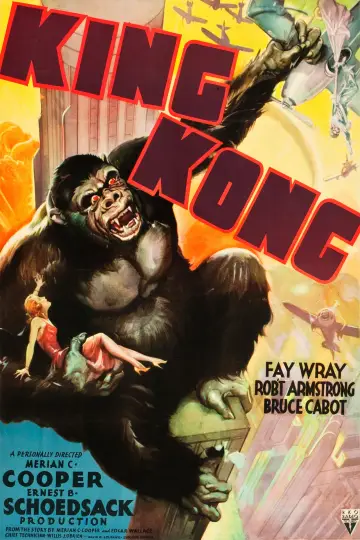 Plakat do filmu "King Kong" #91533