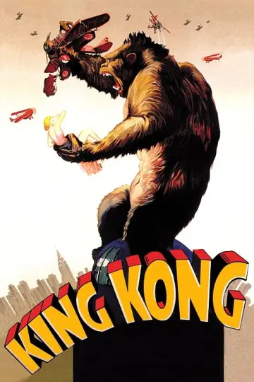 Plakat do filmu "King Kong" #91534