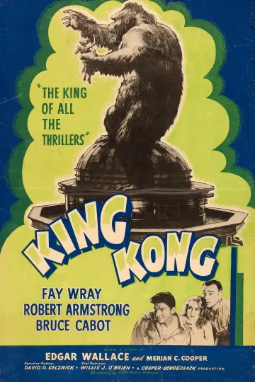 Plakat do filmu "King Kong" #91536