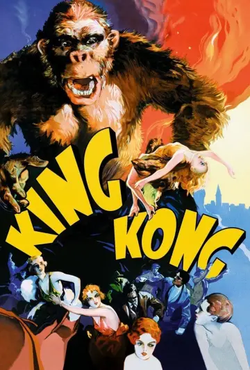 Plakat do filmu "King Kong" #91537