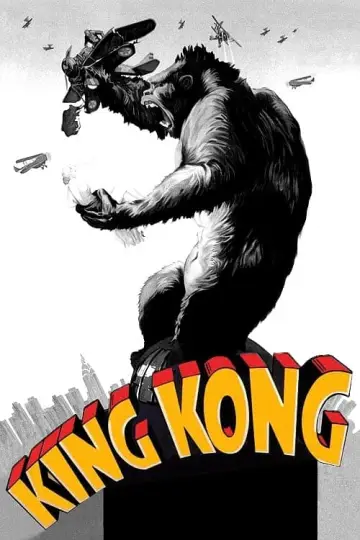 Plakat do filmu "King Kong" #91538