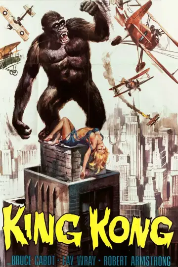 Plakat do filmu "King Kong" #91539