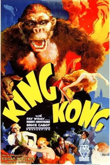 Plakat do filmu "King Kong" #91540