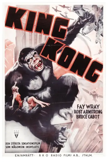 Plakat do filmu "King Kong" #91541