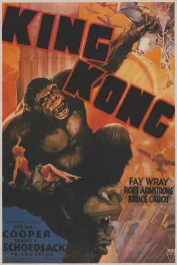 Plakat do filmu "King Kong" #91543
