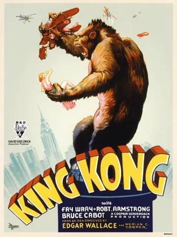 Plakat do filmu "King Kong" #91544