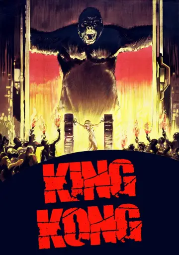 Plakat do filmu "King Kong" #91545