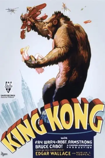 Plakat do filmu "King Kong" #91546