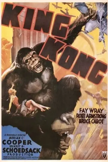 Plakat do filmu "King Kong" #91547