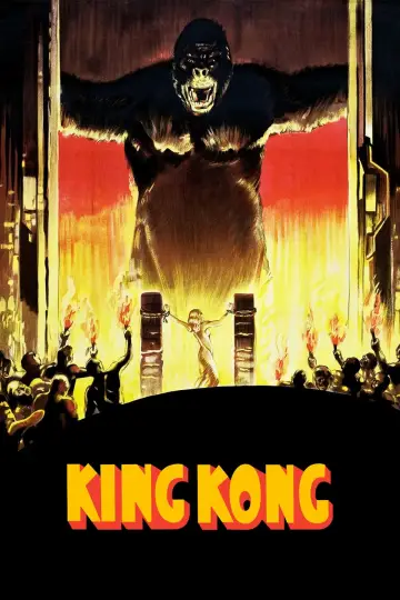 Plakat do filmu "King Kong" #91548