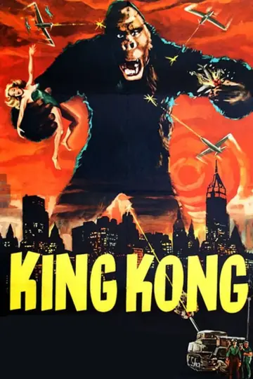Plakat do filmu "King Kong" #91549