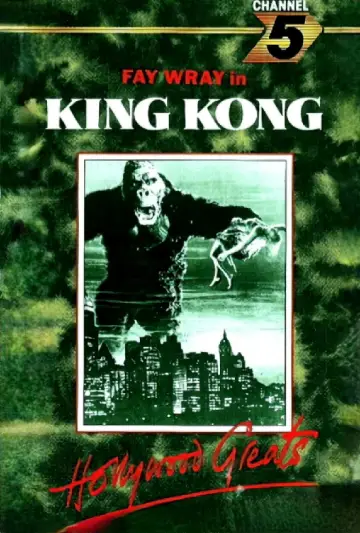 Plakat do filmu "King Kong" #91550