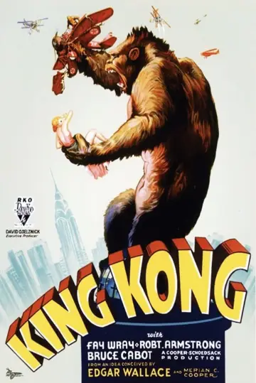 Plakat do filmu "King Kong" #91551