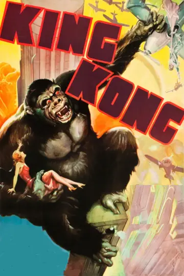 Plakat do filmu "King Kong" #91553