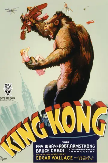 Plakat do filmu "King Kong" #91554
