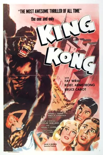 Plakat do filmu "King Kong" #91555