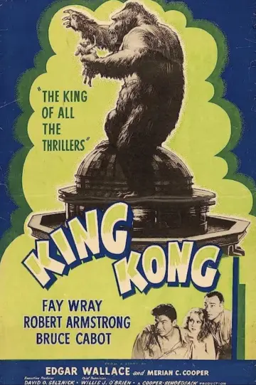 Plakat do filmu "King Kong" #91559