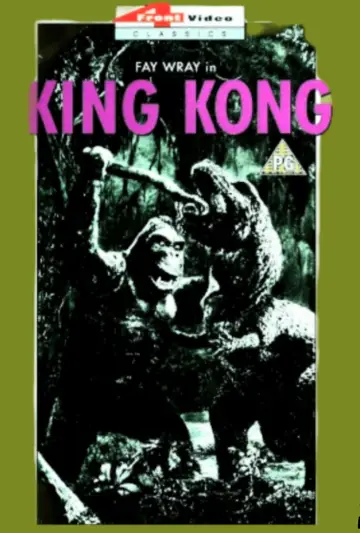 Plakat do filmu "King Kong" #91560