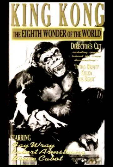 Plakat do filmu "King Kong" #91561